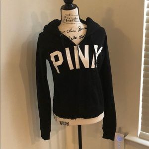 Pink Hoodie